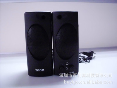 【電腦對(duì)箱 usb迷你小音箱音響 電腦音箱 MP3音響】?jī)r(jià)格,廠家,圖片,其他影音電器,深圳市百利高科技-