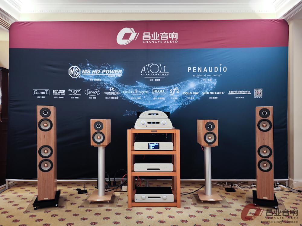 2023 SIAV深圳音響展昌業(yè)回顧:首次示范Roon+MQA,實(shí)體MQA CD以及黑膠音源