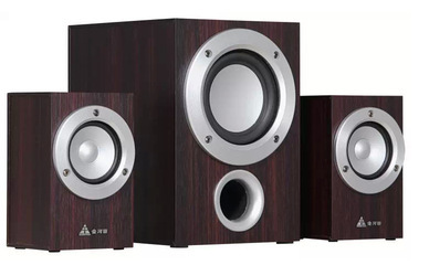 【金河田S1時尚版 2.1多媒體電腦有源音箱 全防磁低音炮音響 實(shí)木箱】價格,廠家,圖片,其他影音電器,深圳市非亞科技-